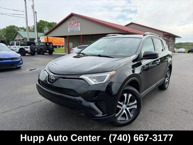 2017 Toyota RAV4 LE for sale in Tuppers Plains, OH