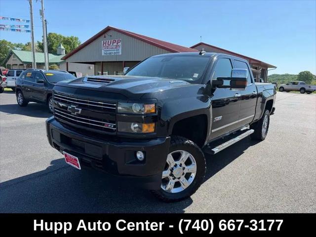 2018 Chevrolet Silverado 2500HD LTZ for sale near Tuppers Plains, OH