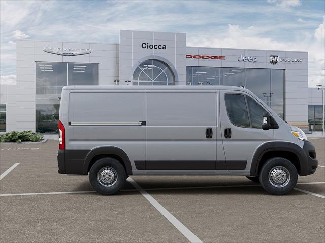 2026 Ram ProMaster Cargo Van Tradesman Low Roof 136" WB w/Pass Seat