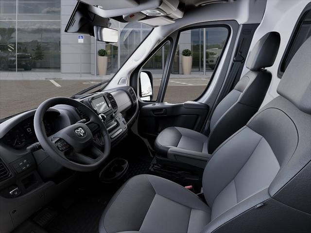 2026 Ram ProMaster Cargo Van Tradesman Low Roof 136" WB w/Pass Seat
