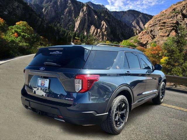2023 Ford Explorer Timberline