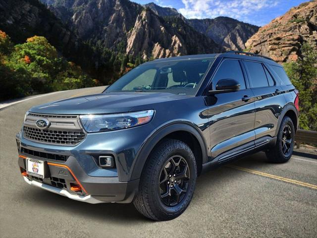 2023 Ford Explorer Timberline