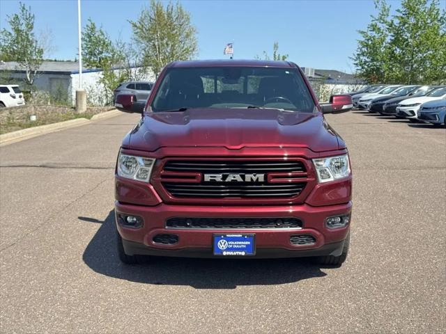 2021 Ram 1500 Big Horn Crew Cab 4x4 5'7" Box for sale in Hermantown, MN