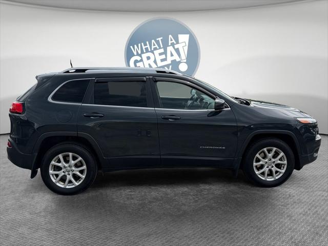 2018 Jeep Cherokee Latitude Plus 4x4