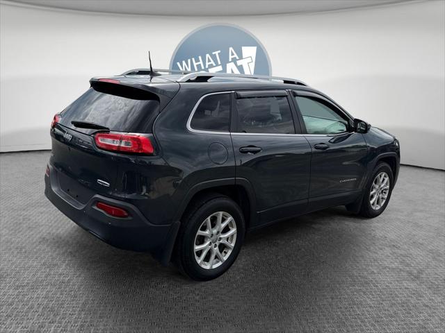 2018 Jeep Cherokee Latitude Plus 4x4