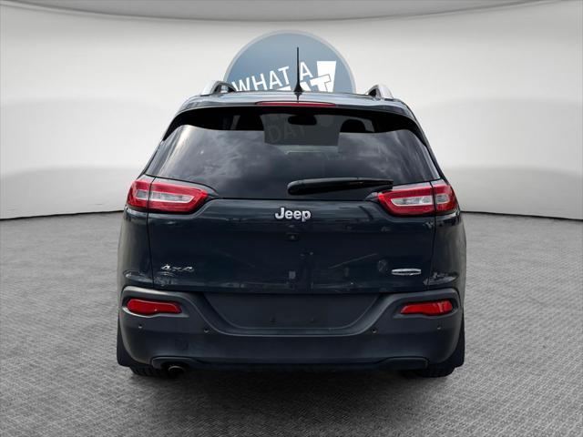 2018 Jeep Cherokee Latitude Plus 4x4