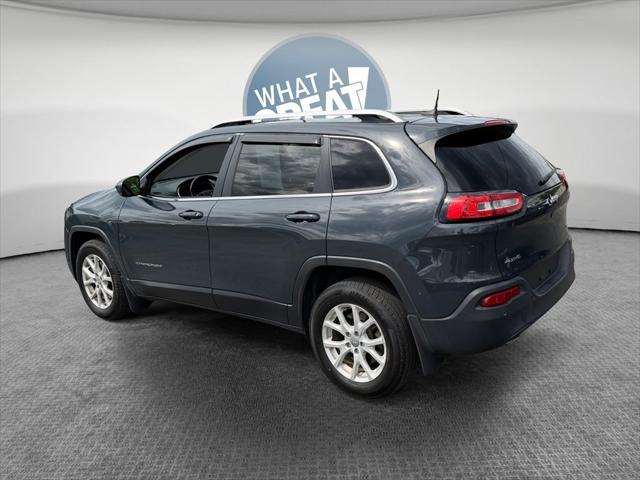 2018 Jeep Cherokee Latitude Plus 4x4