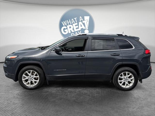 2018 Jeep Cherokee Latitude Plus 4x4