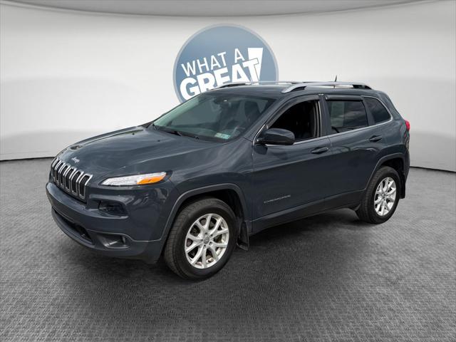 2018 Jeep Cherokee Latitude Plus 4x4