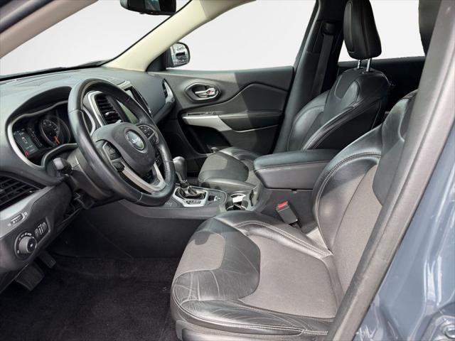 2018 Jeep Cherokee Latitude Plus 4x4