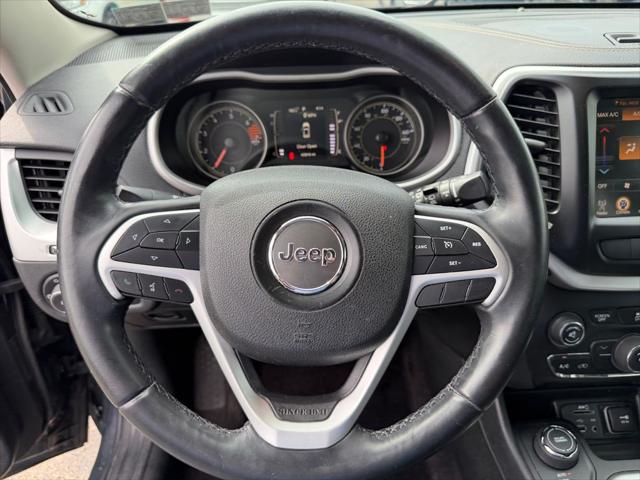 2018 Jeep Cherokee Latitude Plus 4x4