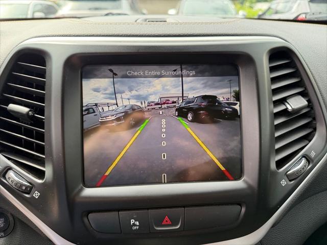 2018 Jeep Cherokee Latitude Plus 4x4