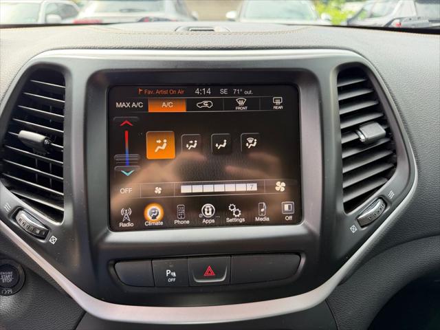 2018 Jeep Cherokee Latitude Plus 4x4