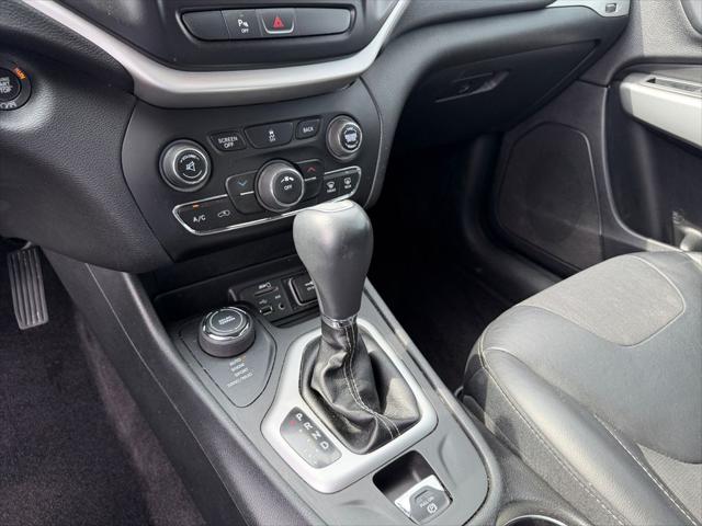 2018 Jeep Cherokee Latitude Plus 4x4