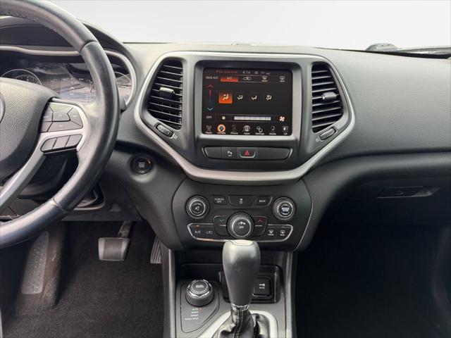 2018 Jeep Cherokee Latitude Plus 4x4