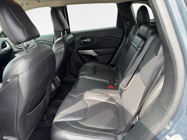 2018 Jeep Cherokee Latitude Plus 4x4