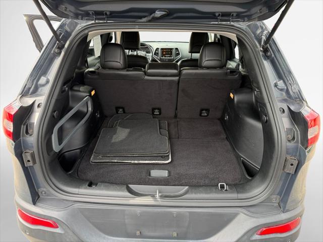 2018 Jeep Cherokee Latitude Plus 4x4