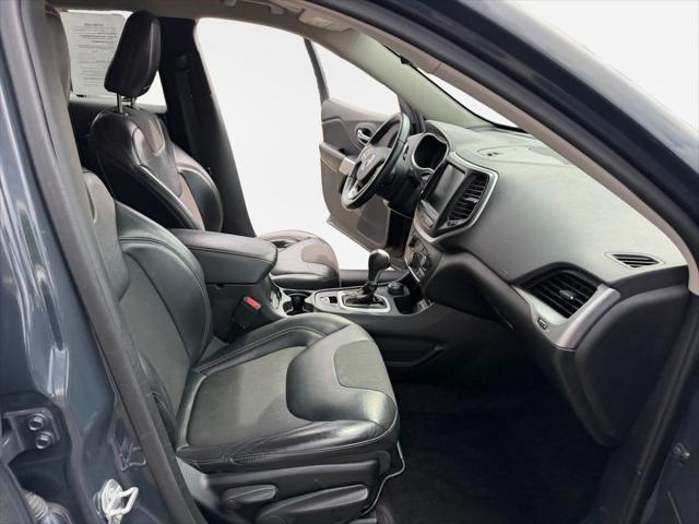 2018 Jeep Cherokee Latitude Plus 4x4