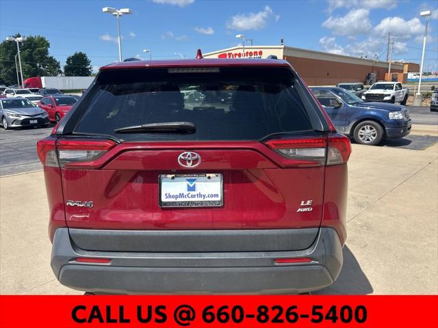 2019 Toyota RAV4 LE