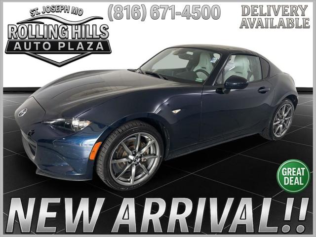 2021 Mazda MX-5 Miata RF Grand Touring for sale in Saint Joseph, MO