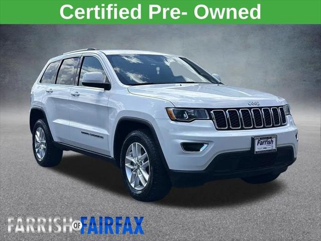 2017 Jeep Grand Cherokee Laredo 4x4 for sale in Fairfax, VA