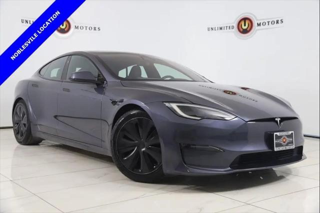 2022 Tesla Model S Dual Motor All-Wheel Drive for sale in Noblesville, IN