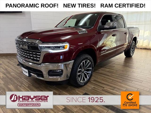 2025 Ram 1500 Limited Crew Cab 4x4 5'7" Box for sale in Watertown, WI