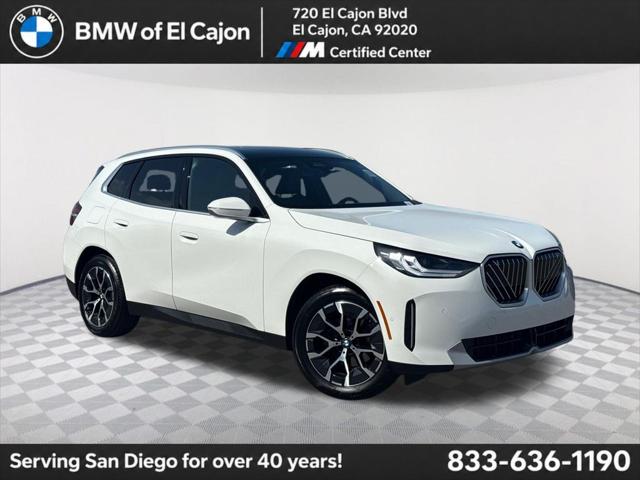2025 BMW X3 30 xDrive for sale in El Cajon, CA