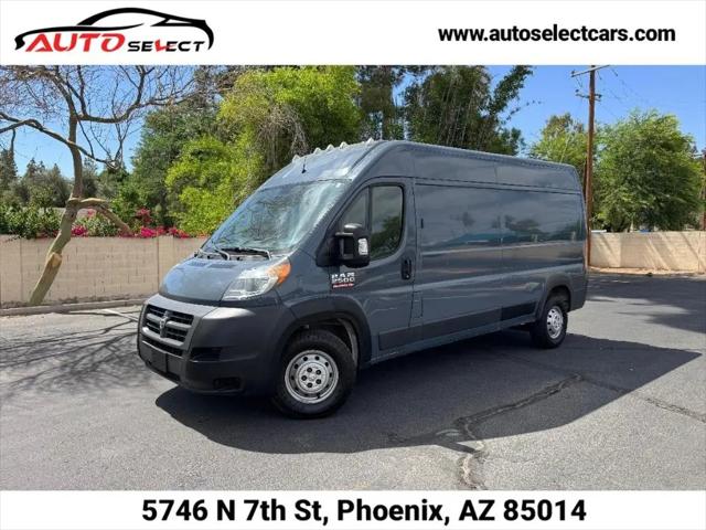 2018 Ram ProMaster 2500 Cargo Van High Roof 159" WB for sale in Phoenix, AZ