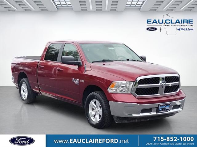2021 Ram 1500 SLT Crew Cab 4x4 6'4" Box for sale in Eau Claire, WI