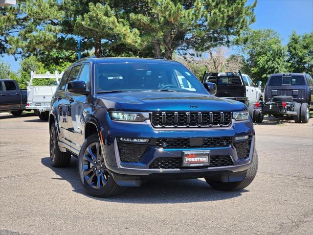 2026 Jeep Grand Cherokee L GRAND CHEROKEE L LIMITED RESERVE 4X4