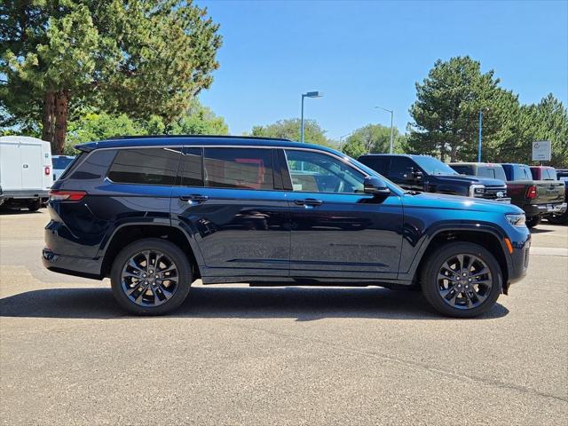 2026 Jeep Grand Cherokee L GRAND CHEROKEE L LIMITED RESERVE 4X4