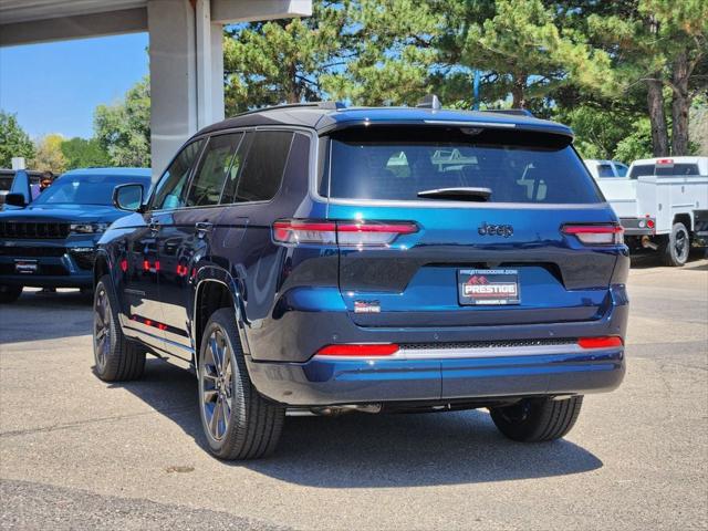 2026 Jeep Grand Cherokee L GRAND CHEROKEE L LIMITED RESERVE 4X4