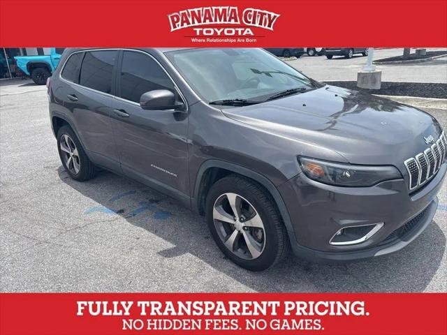 2019 Jeep Cherokee Limited FWD for sale in Panama City, FL
