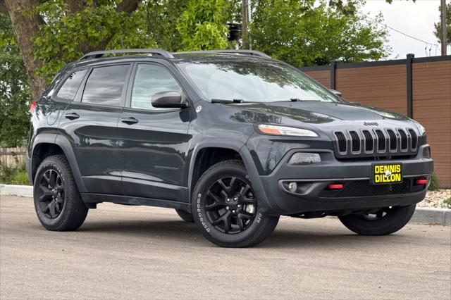 2018 Jeep Cherokee Trailhawk 4x4