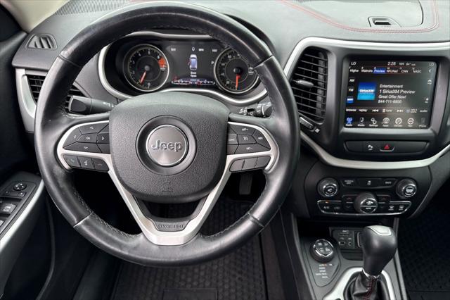 2018 Jeep Cherokee Trailhawk 4x4