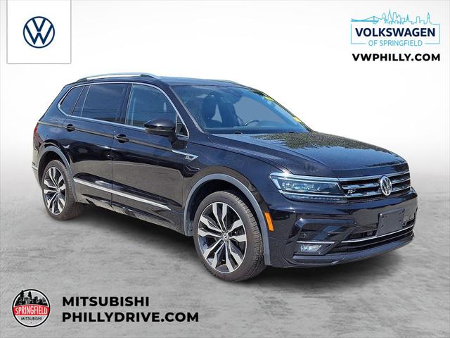 2021 Volkswagen Tiguan 2.0T SEL Premium R-Line for sale in Springfield, PA