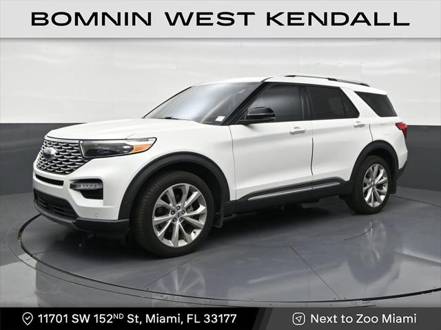 2022 Ford Explorer Platinum for sale in Miami, FL