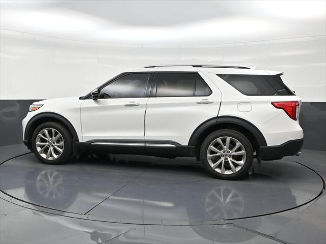 2022 Ford Explorer Platinum