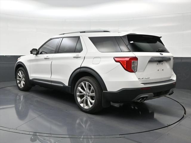 2022 Ford Explorer Platinum