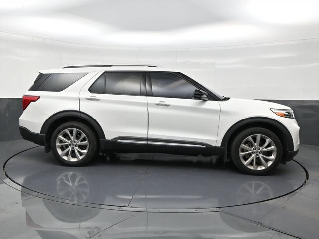 2022 Ford Explorer Platinum