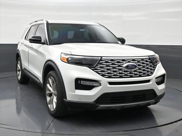 2022 Ford Explorer Platinum