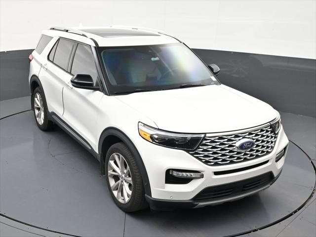 2022 Ford Explorer Platinum