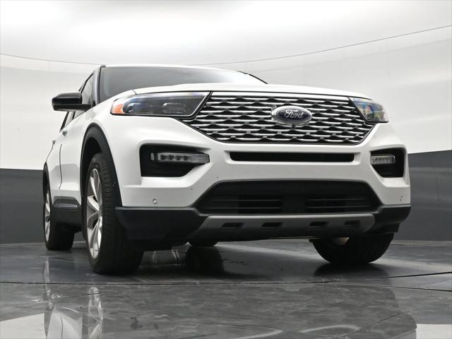2022 Ford Explorer Platinum
