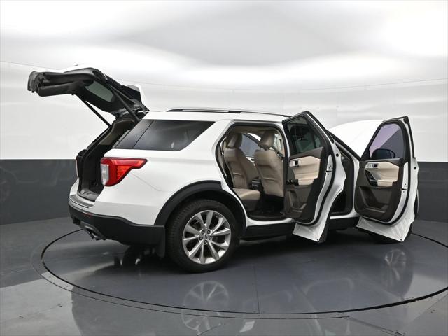 2022 Ford Explorer Platinum