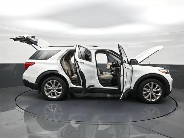 2022 Ford Explorer Platinum