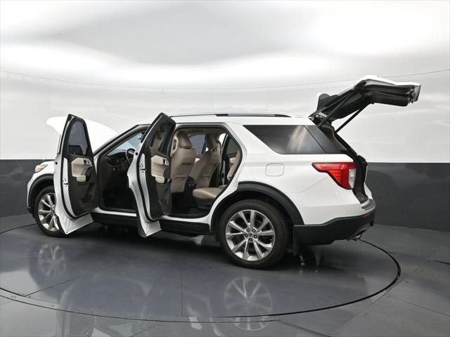 2022 Ford Explorer Platinum