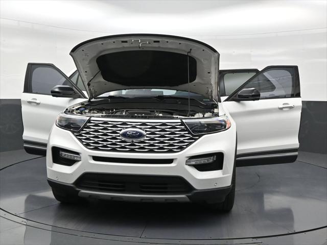 2022 Ford Explorer Platinum