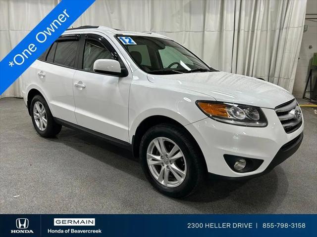2012 Hyundai Santa Fe Limited V6 for sale near Dayton, OH
