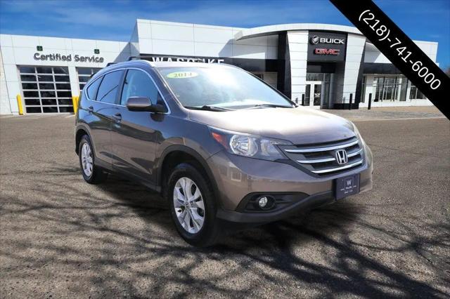 2014 Honda CR-V EX-L for sale in Virginia, MN
